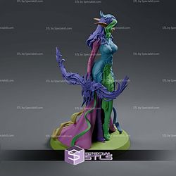 Tyrande Whisperwind Warcraft 274mm STL Files