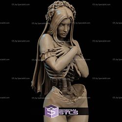 Undead Bride NSFW STL Files