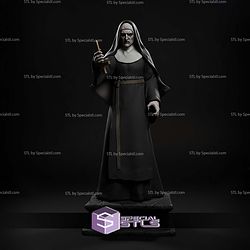 Valak the Nun 2 Version Digital STL Files