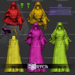Valak the Nun 2 Version Digital STL Files