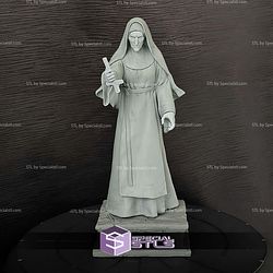 Valak the Nun 2 Version Digital STL Files