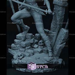 Valeria Conan Skull Base STL Files