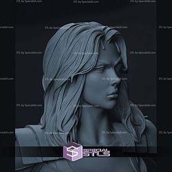Valeria Conan Skull Base STL Files