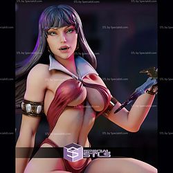 Vampirella Blood Knife STL Files