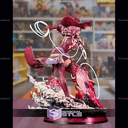 Vanessa 354mm Enoteca Black Clover STL Files