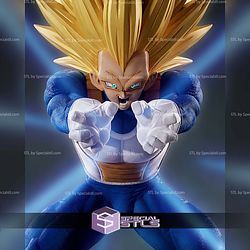 Vegeta SSJ3 Daima Kameha STL Files