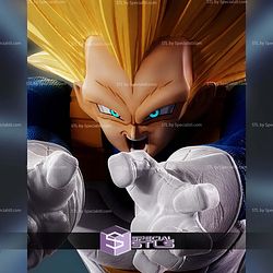 Vegeta SSJ3 Daima Kameha STL Files