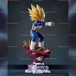 Vegeta SSJ3 Daima Kameha STL Files