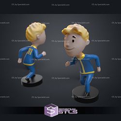 Vault Boy Bobblehead Pack STL Files