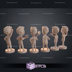 Vault Boy Bobblehead Pack STL Files