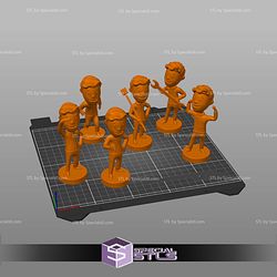 Vault Boy Bobblehead Pack STL Files