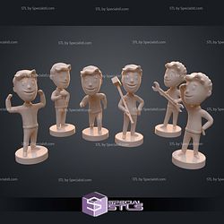 Vault Boy Bobblehead Pack STL Files