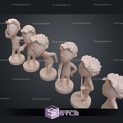 Vault Boy Bobblehead Pack STL Files
