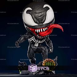 Venom Chibi 1-6 STL Files