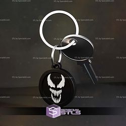 Venom Keychain STL Files