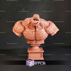 Venom Smoke Bust 108mm STL Files