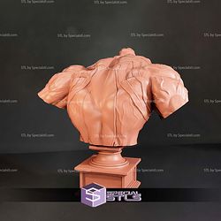 Venom Smoke Bust 108mm STL Files