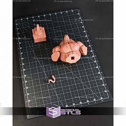 Venom Smoke Bust 108mm STL Files