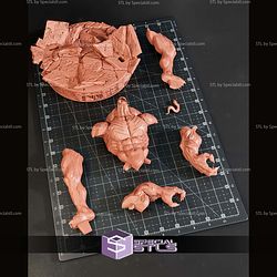 Venom Smoke 1-9 216mm STL Files