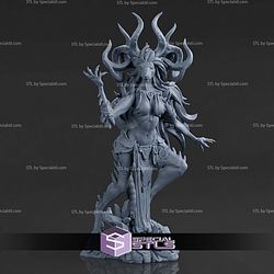 Verminqueen Rhenge 1-12 STL Files