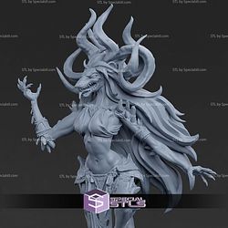 Verminqueen Rhenge 1-12 STL Files