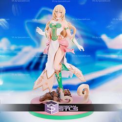 Vert Hyperdimension Neptunia STL Files