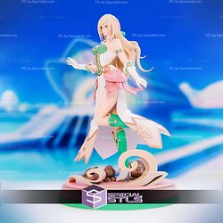 Vert Hyperdimension Neptunia STL Files