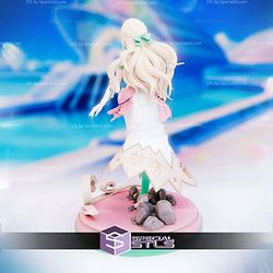 Vert Hyperdimension Neptunia STL Files