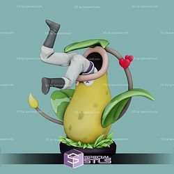 Victreebel and James Pokemon STL Files