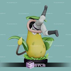 Victreebel and James Pokemon STL Files