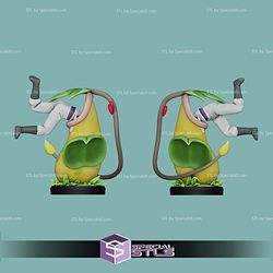 Victreebel and James Pokemon STL Files