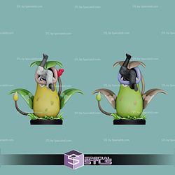 Victreebel and James Pokemon STL Files