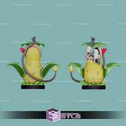 Victreebel and James Pokemon STL Files
