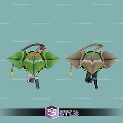 Victreebel and James Pokemon STL Files