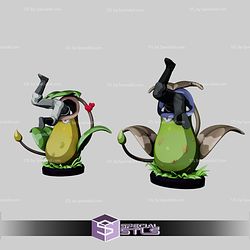 Victreebel and James Pokemon STL Files