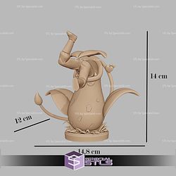 Victreebel and James Pokemon STL Files