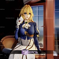 Violet Evergarden Letter STL Files