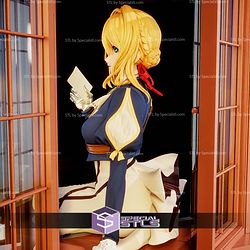 Violet Evergarden Letter STL Files