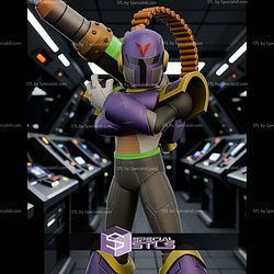Vile Megaman X STL Files