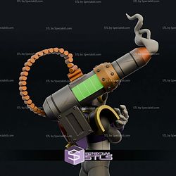 Vile Megaman X STL Files