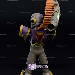 Vile Megaman X STL Files