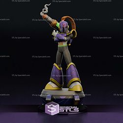 Vile Megaman X STL Files