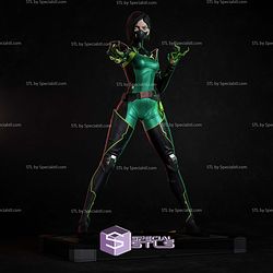 Viper Valorant 240mm STL Files