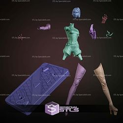 Viper Valorant 240mm STL Files