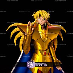 Virgo Shaka God 203mm STL Files