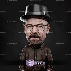 Walter White Chibi 125mm STL Files