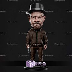 Walter White Chibi 125mm STL Files
