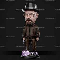 Walter White Chibi 125mm STL Files