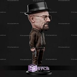 Walter White Chibi 125mm STL Files