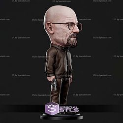 Walter White Chibi 125mm STL Files